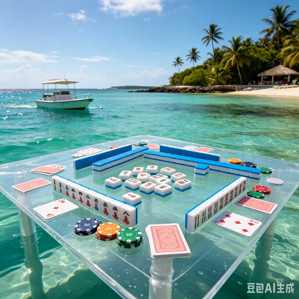 metallic finish mahjong set