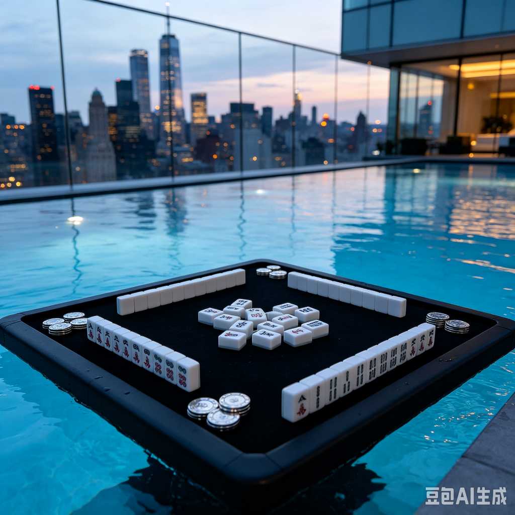 branded mahjong set custom