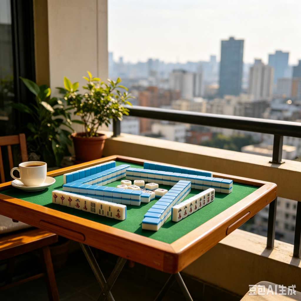 exquisite packaging mahjong set