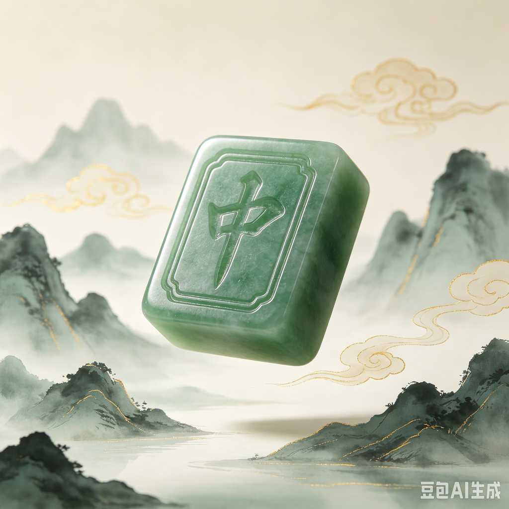 custom printed mahjong set
