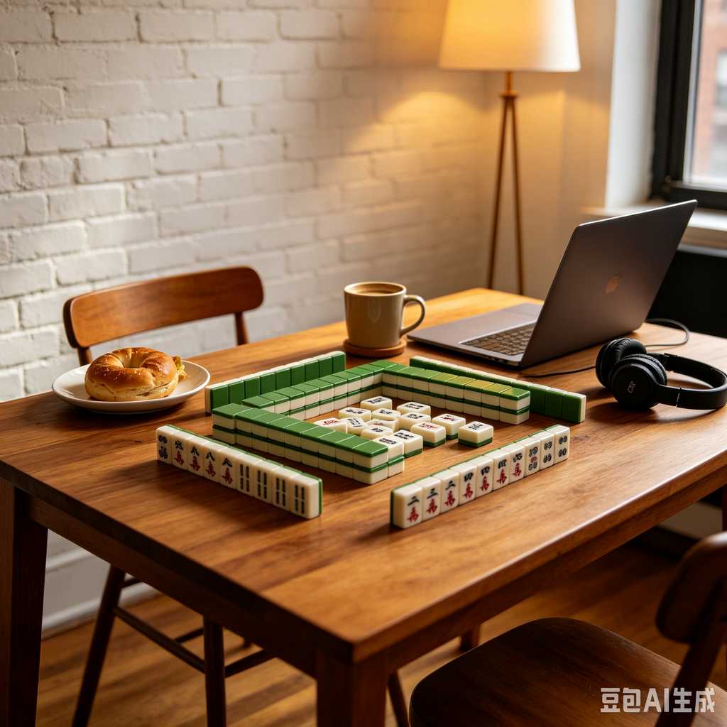 premium craft mahjong set