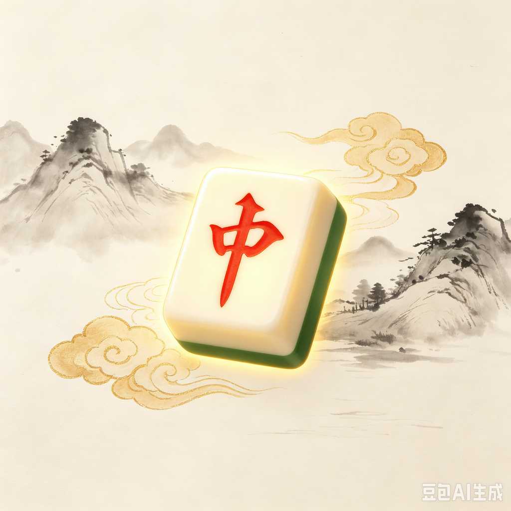holiday packing mahjong set