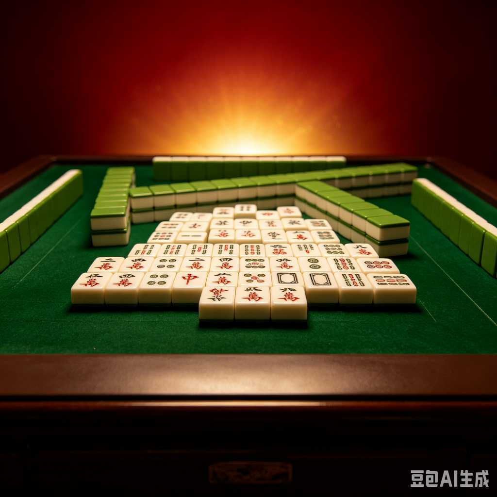 business souvenir mahjong set