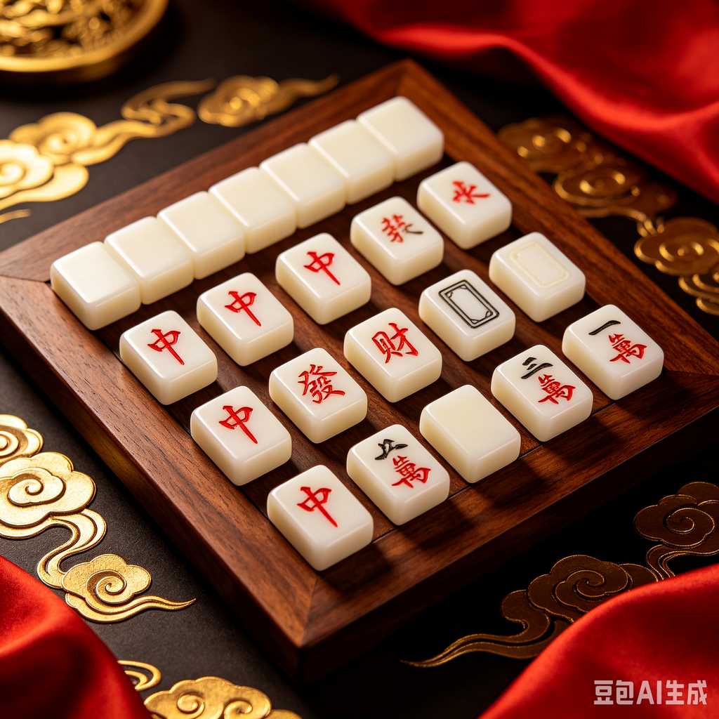 festival gift mahjong game set