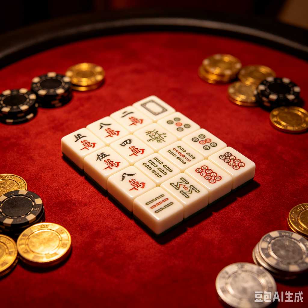 vintage mahjong set value