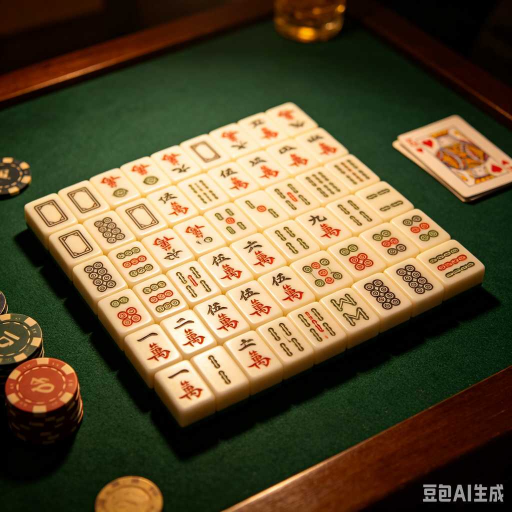 custom packaging mahjong set