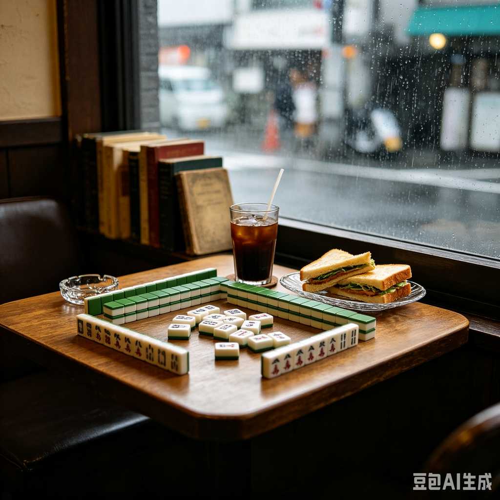 european style mahjong set