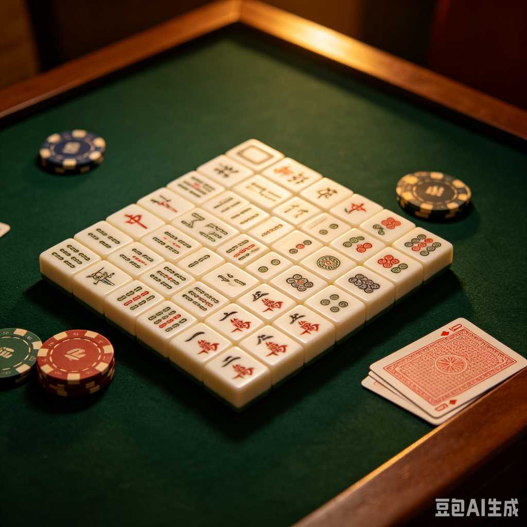 four player mahjong racks