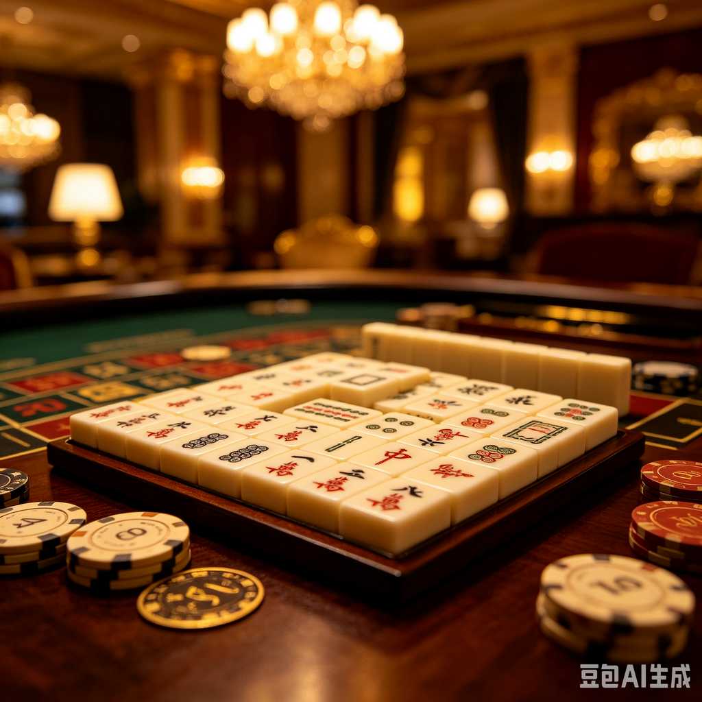 home decor mahjong tiles