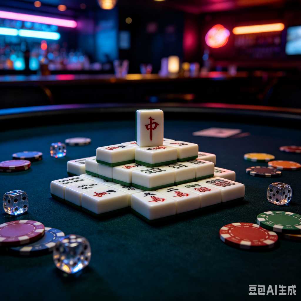 portable mahjong set