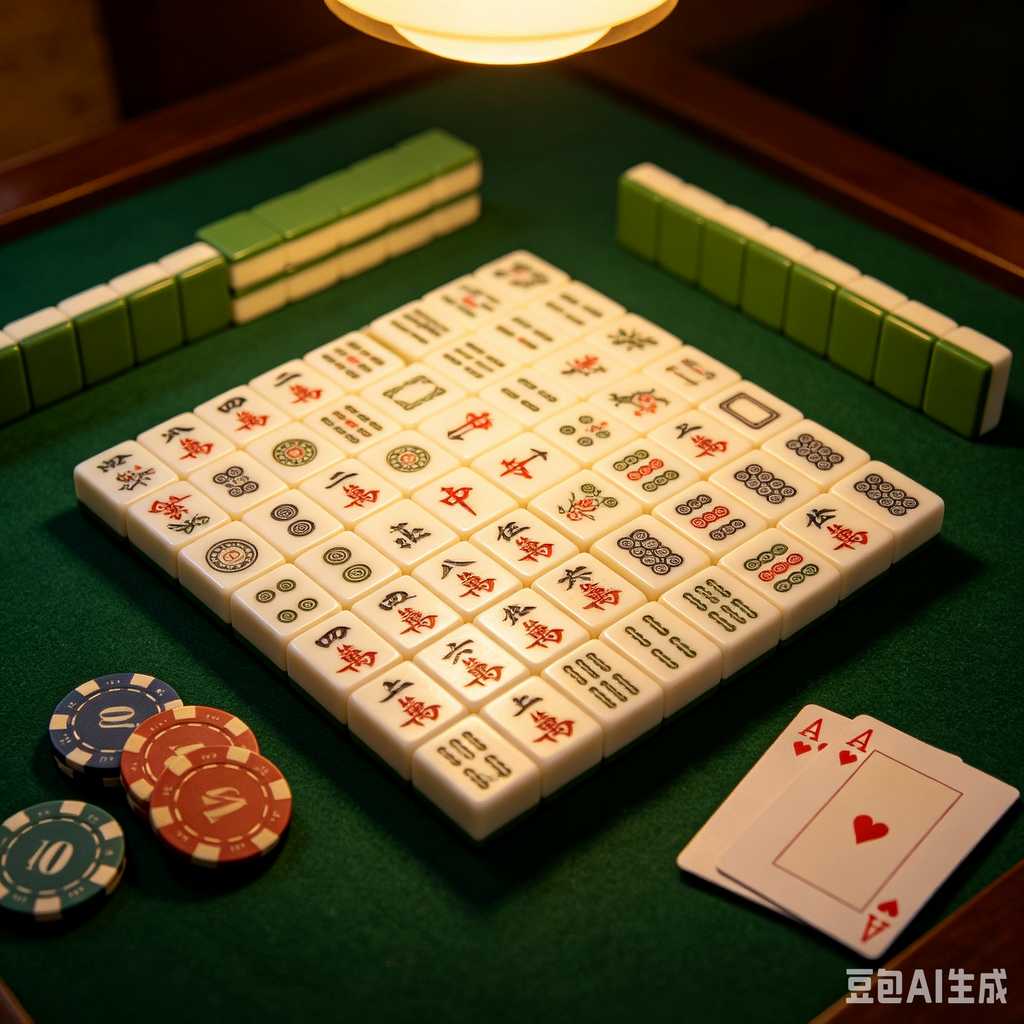 tournament mahjong set