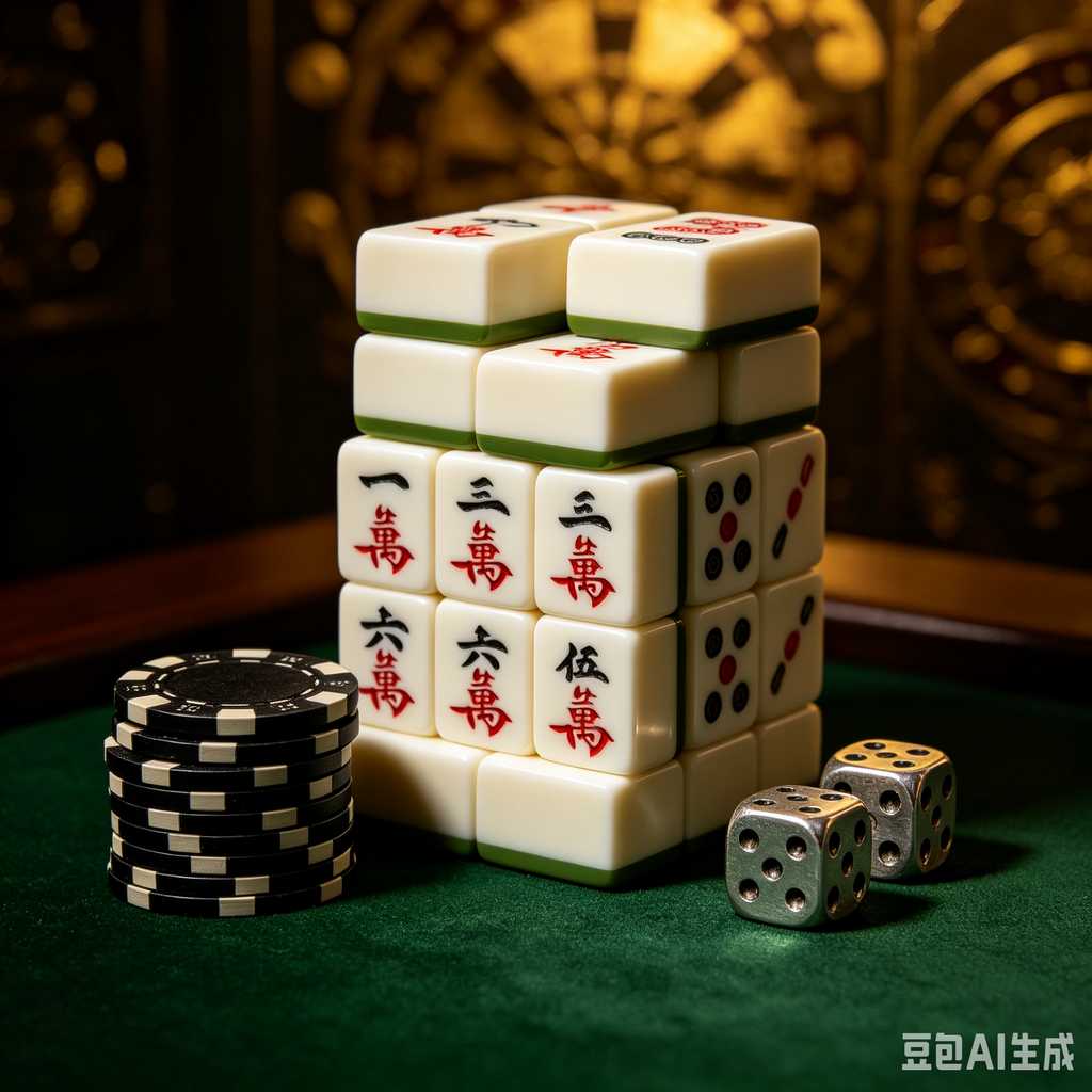 travel mahjong table mat set