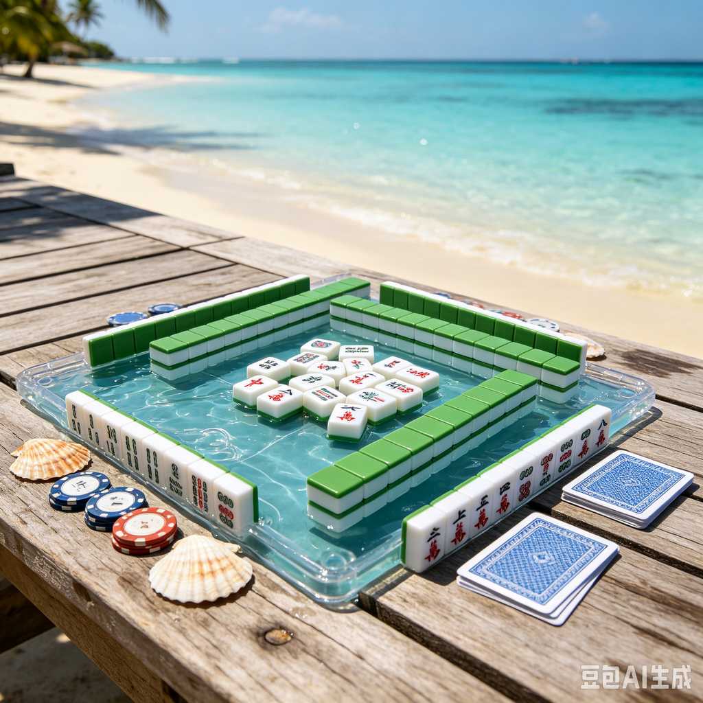 modern color mahjong tiles