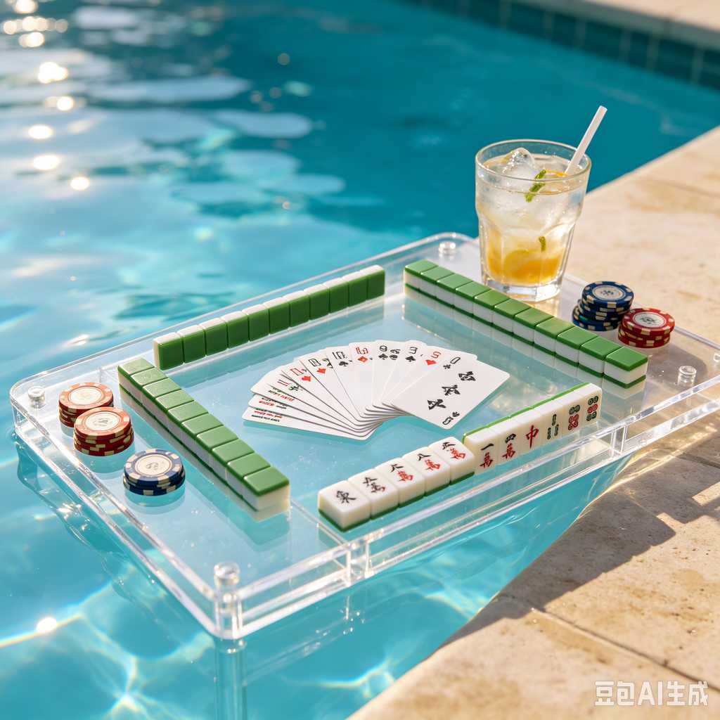 adult senior mahjong game set